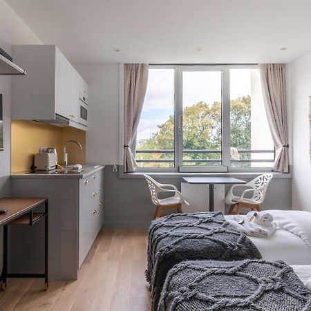 Guestready - Superb Studio In Issy-Les-Moulineaux Apartment Ngoại thất bức ảnh